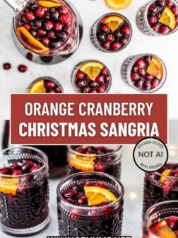 Christmas Sangria PIN
