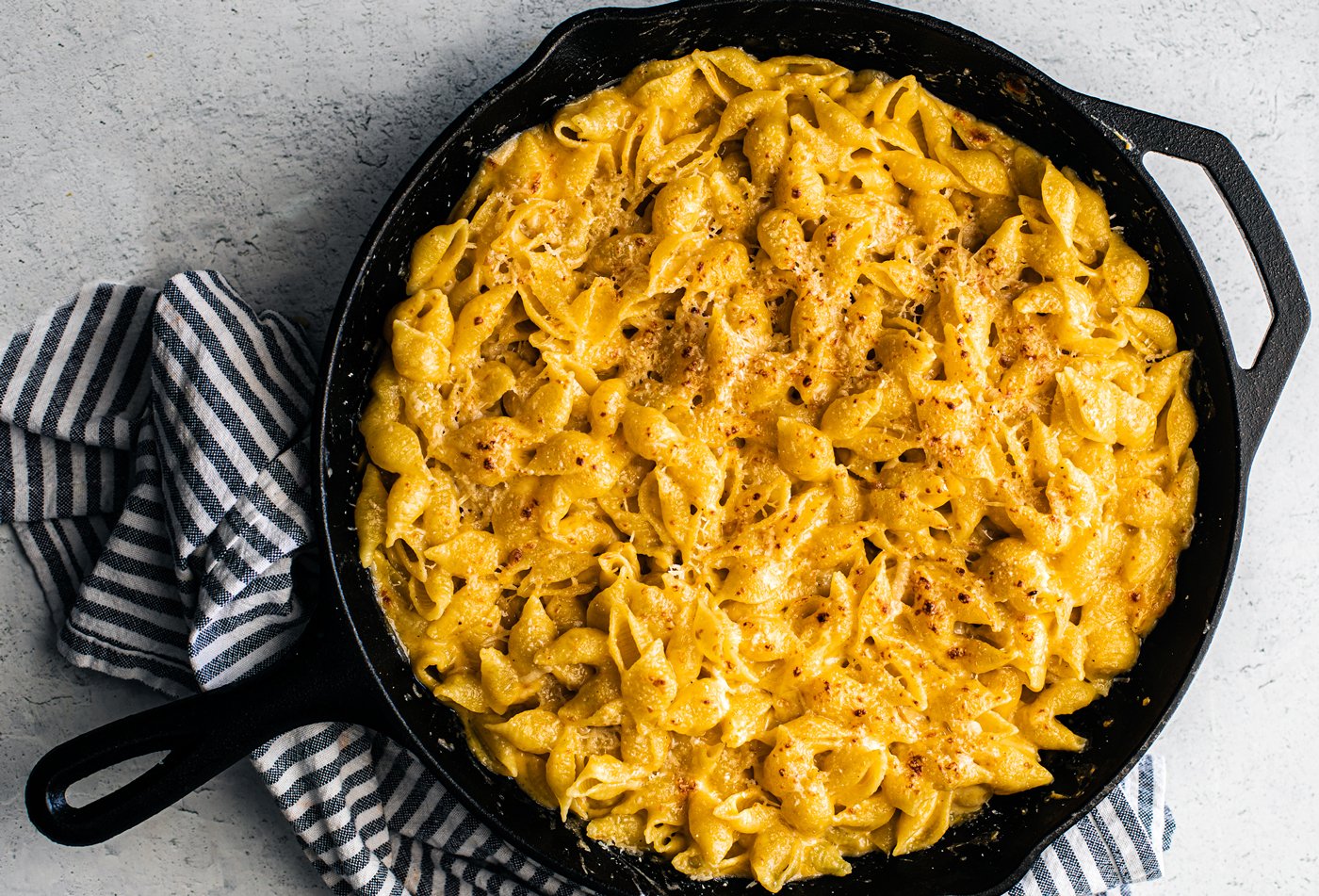 Skillet Homemade Mac and Cheese Killing Thyme