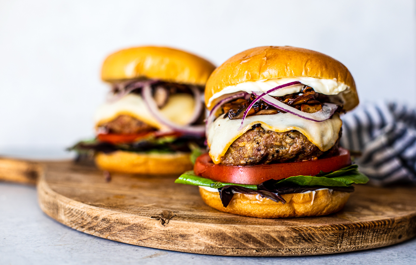 Healthy Turkey Burgers Recipe