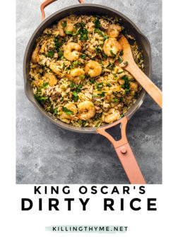 King Oscar's Dirty Rice