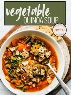 Vegetable Quinoa Soup PIN