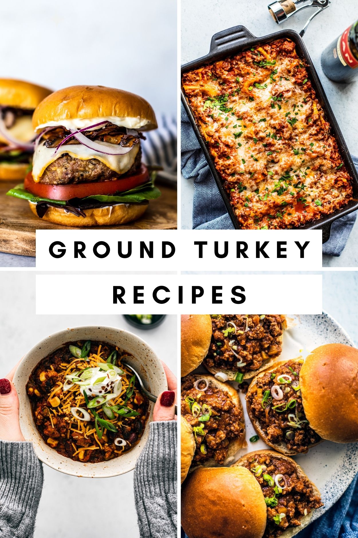 Ground turkey recipes