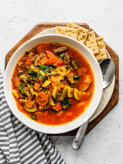 Hearty Vegetable and Quinoa Soup