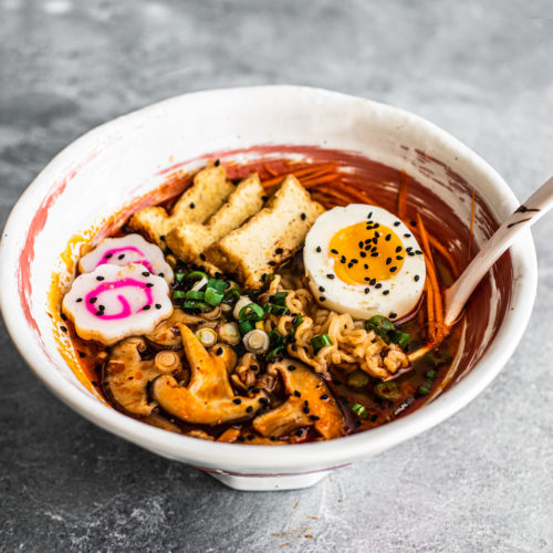 Spicy Miso Ramen