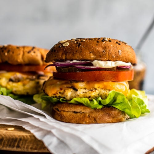 Best Chicken Burger Recipe Killing Thyme