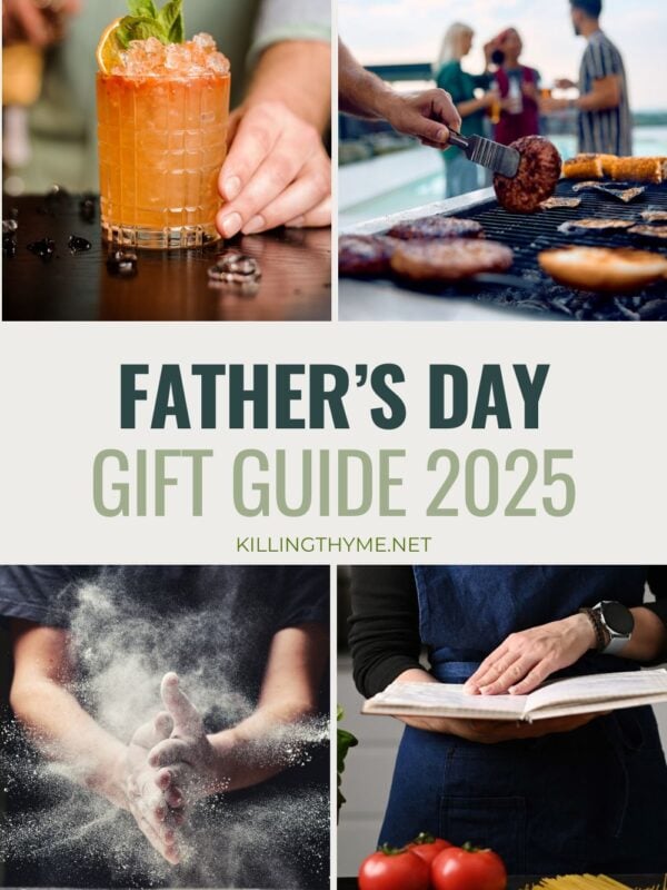 father's day gift guide collage