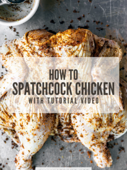 How to spatchcock chicken PIN