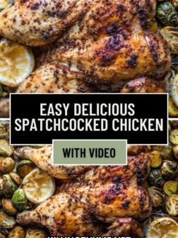 spatchcocked chicken pin