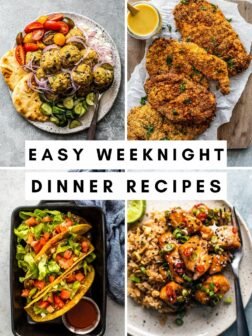 28 Easy weeknight dinner recipes
