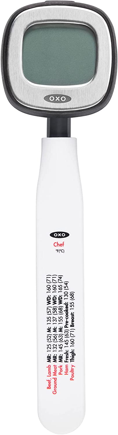 OXO Good Grips Chef's Precision Digital Instant Read Thermometer.