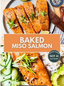 Baked miso salmon PIN