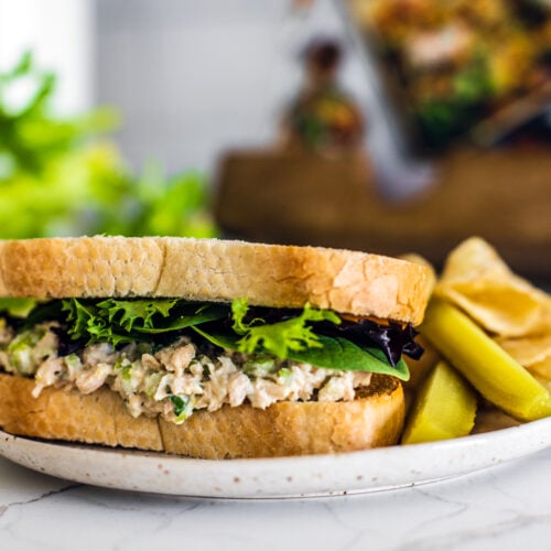 The Best Tuna Sandwich Killing Thyme