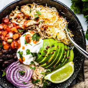burrito bowl