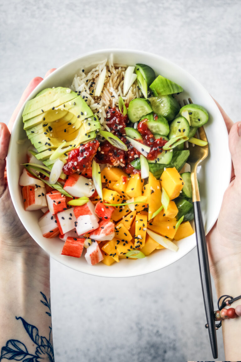 California Roll Rice Bowls - Killing Thyme