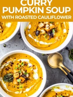 CURRY PUMPKIN SOUP