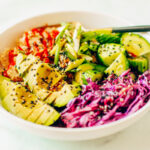 Canned Tuna Protein Power Bowl