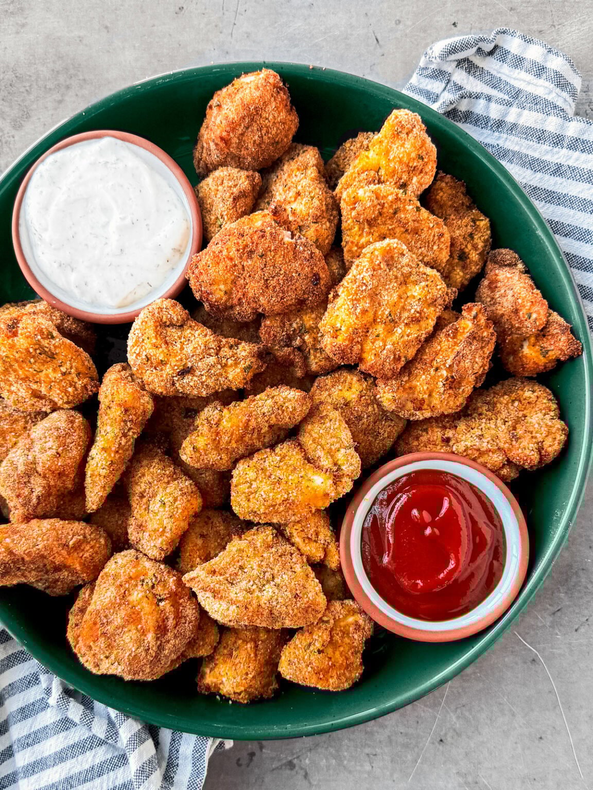 Ultimate Air Fryer Chicken Nuggets Killing Thyme