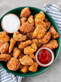 Ultimate Air Fryer Chicken Nuggets