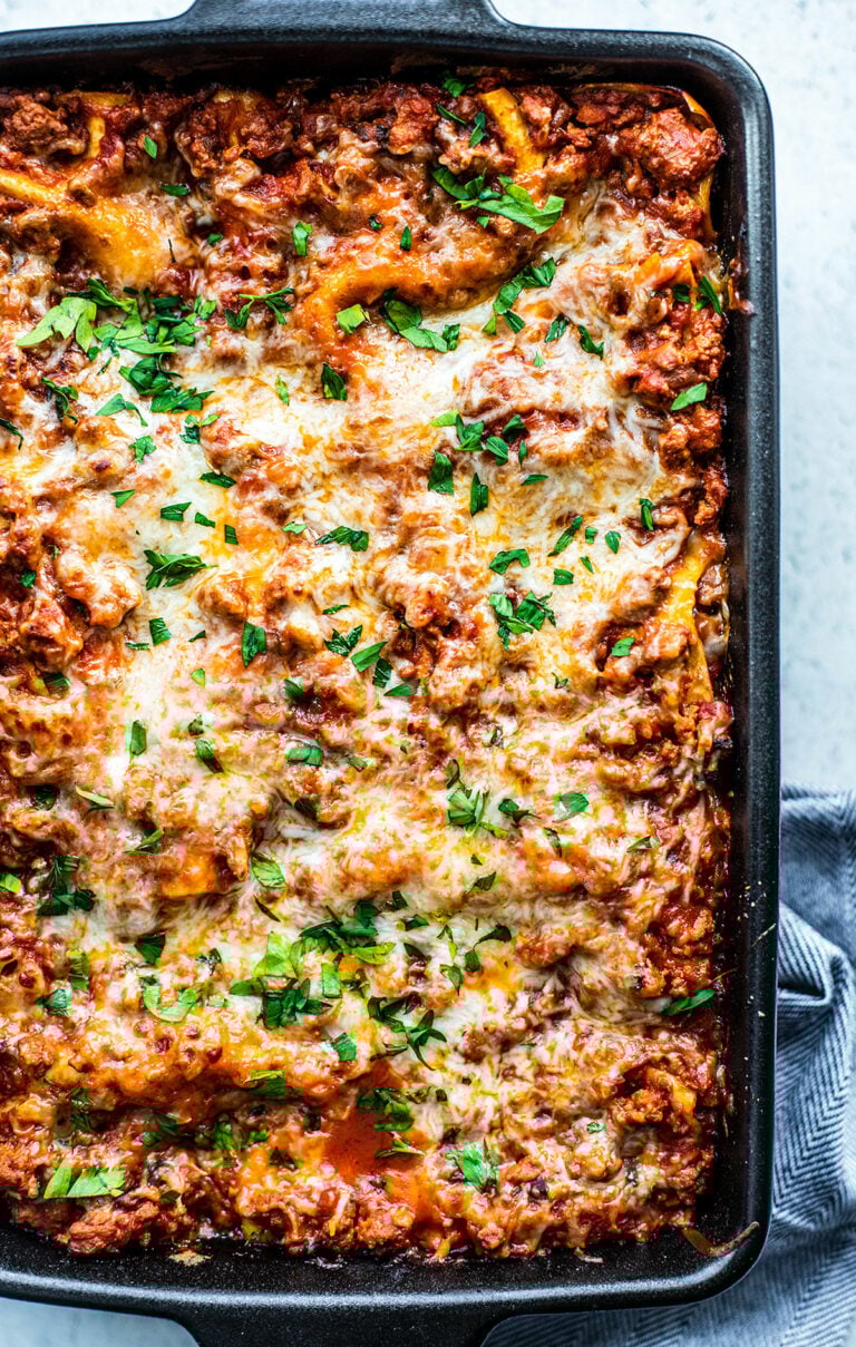 lasagna with ground turkey