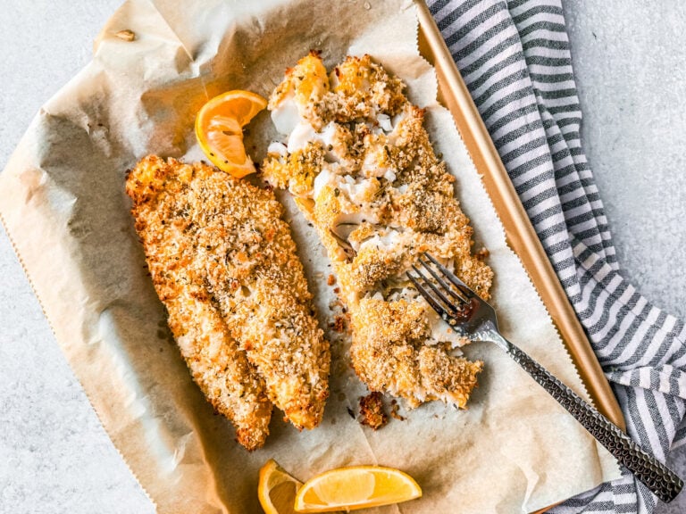 Crispy Baked Alaska Pollock Recipe - Killing Thyme