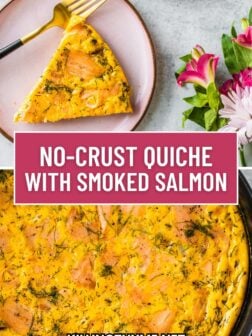 no-crust quiche pin