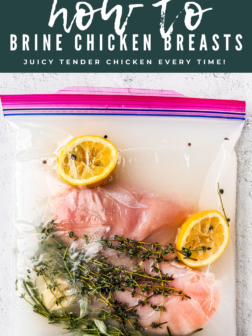 how to brine chicken breasts pin