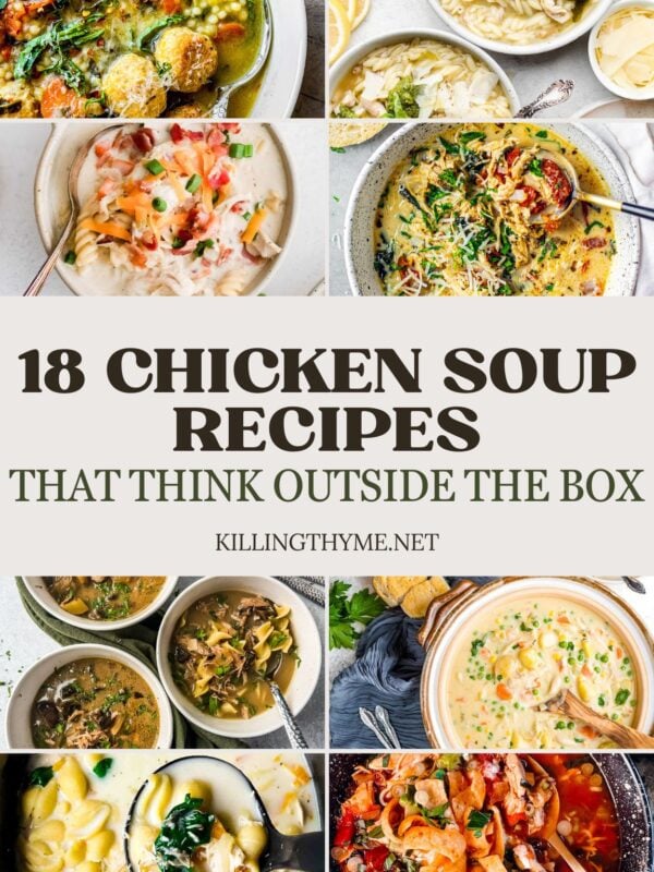 chicken soup recipes