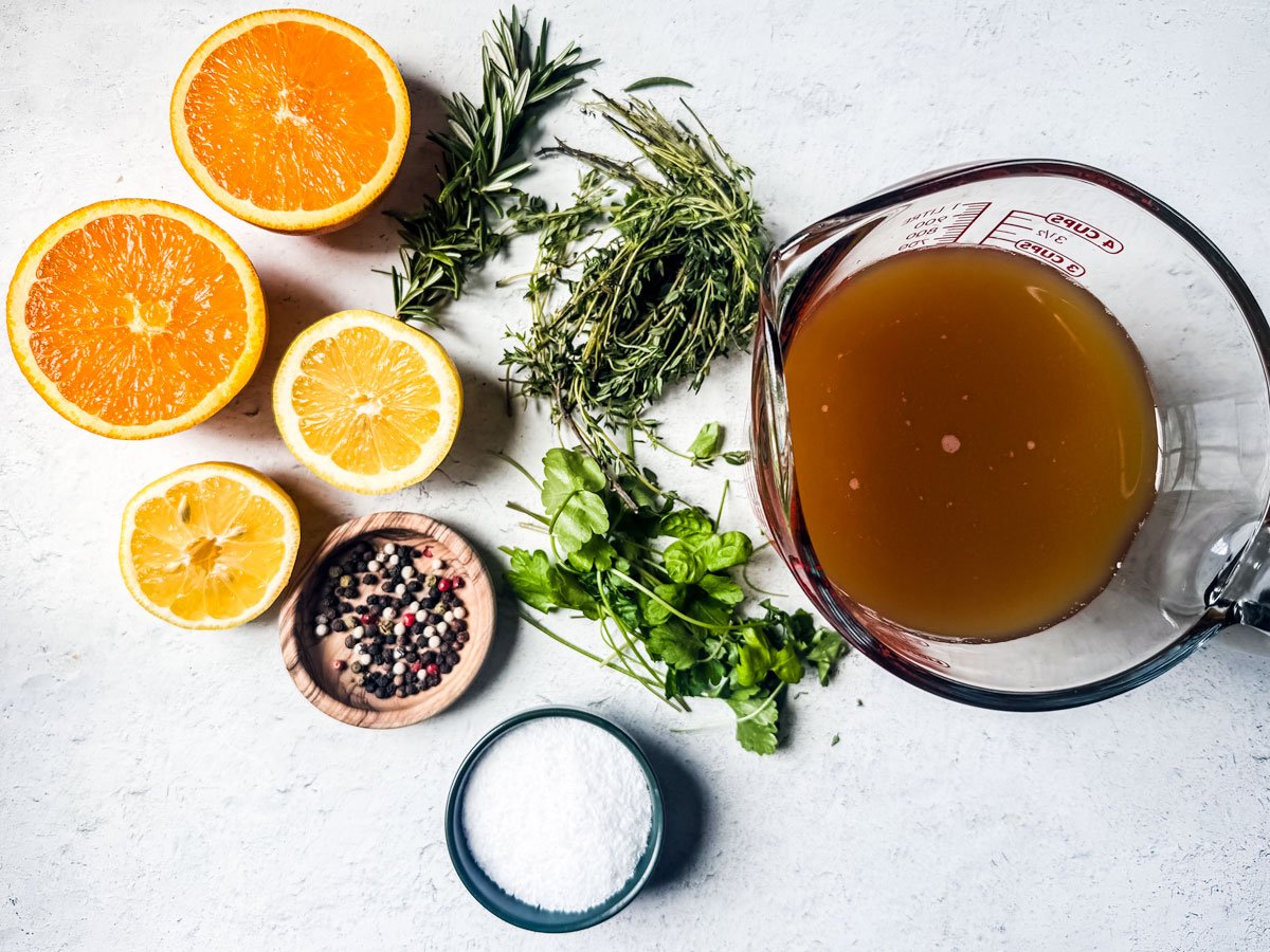 does apple juice tenderize meat