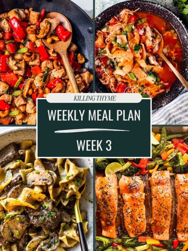 Weekly Meal Plan 3