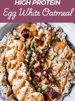 egg white oatmeal pin