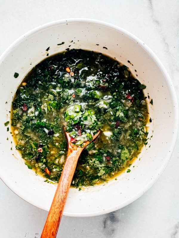 Parsley & Cilantro Chimichurri