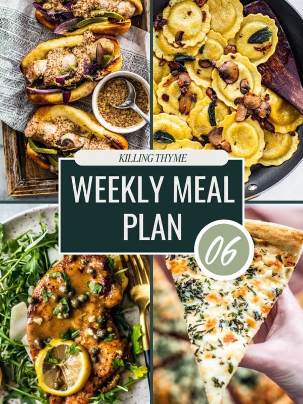 weekly meal plan 6