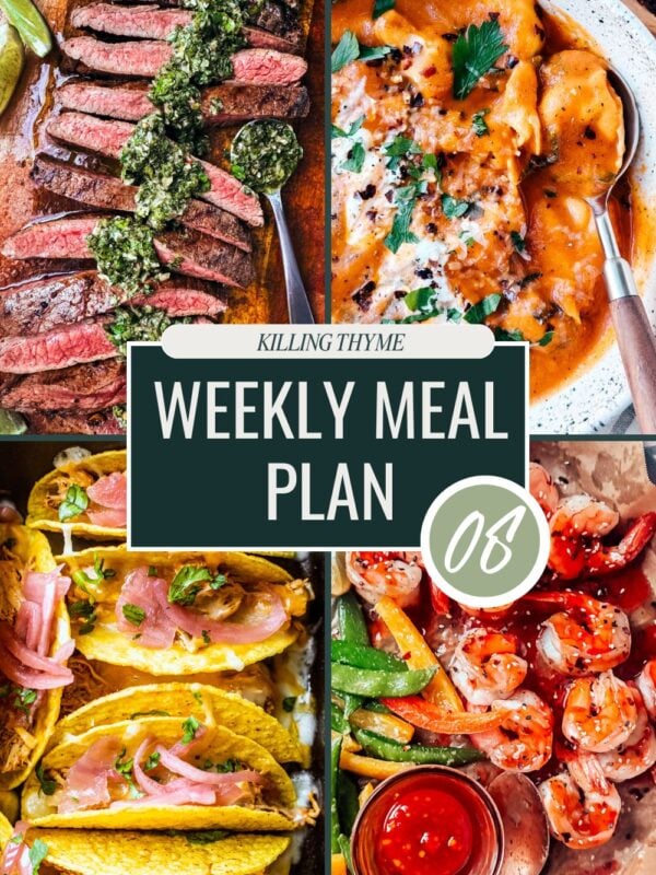 Meal plan 8