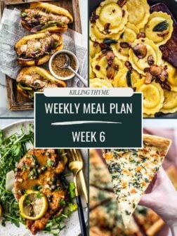 weekly meal plan 6 photo