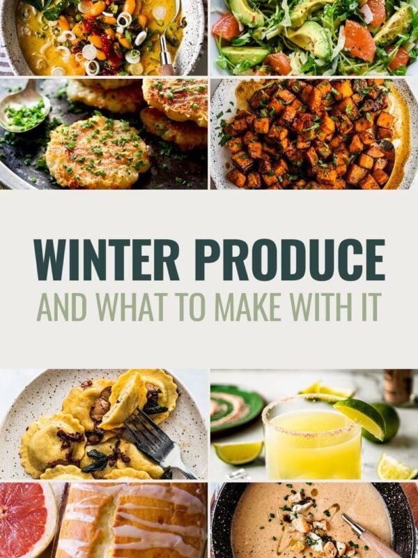 Winter Produce PIN
