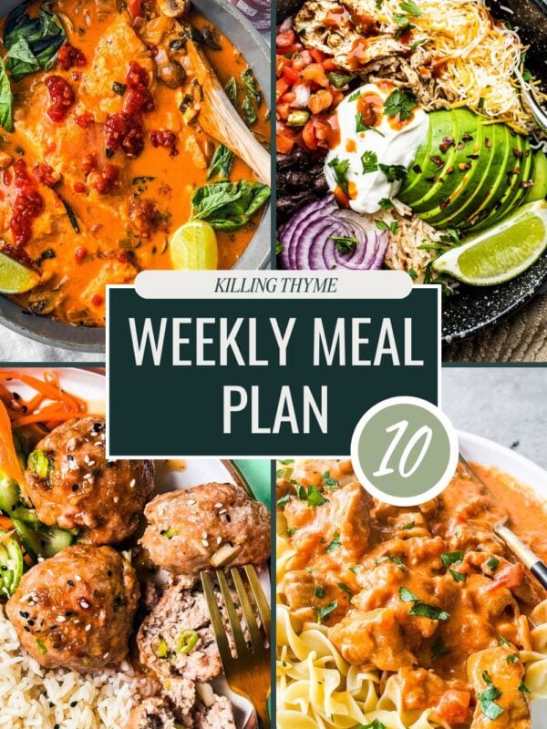 weekly meal plan 10