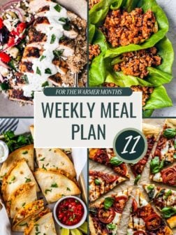 weekly meal plan 11