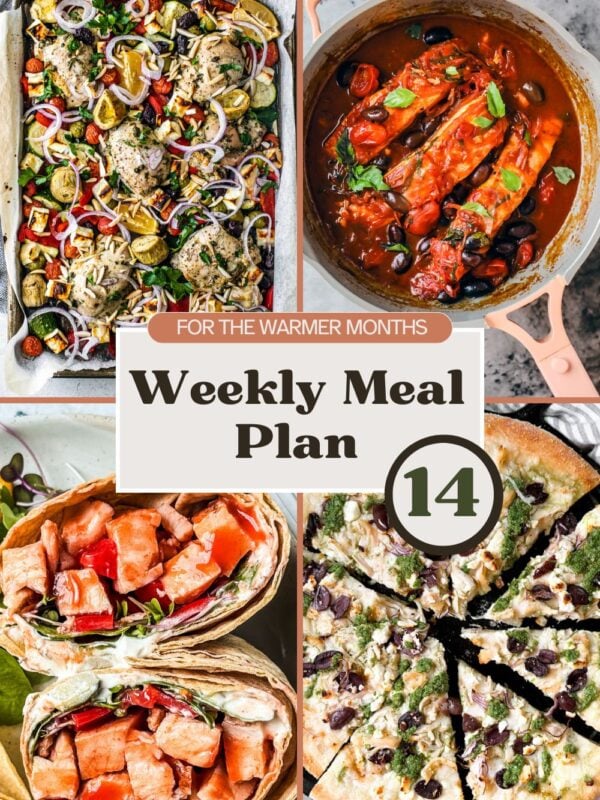 weekly meal plan 14