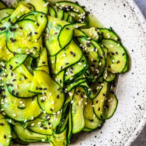 quick asian pickled cucumbers