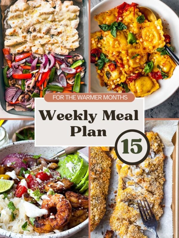 weekly meal plan 15